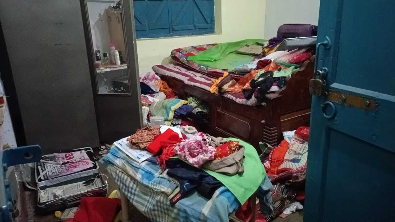 प्रोफेसर कॉलोनी में किराये पर रहे शिक्षक के घर चोरी