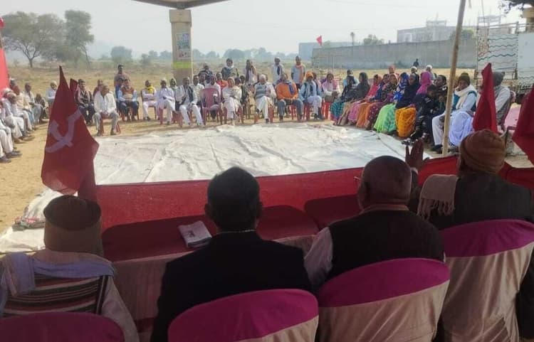 पुण्यतिथि पर भोला मांझी को किया गया याद