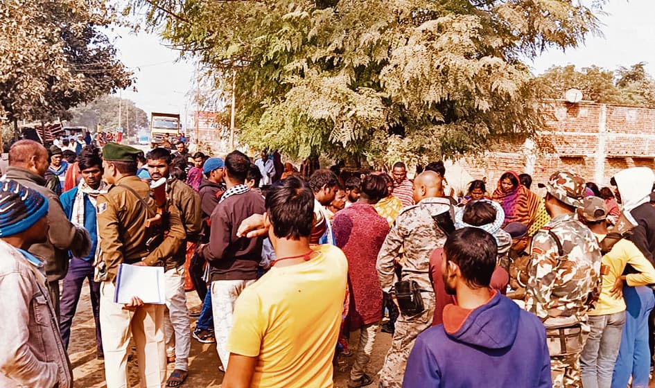 मखदुमपुर में वार्ड पार्षद ने पीट पीटकर युवक को मार हत्या