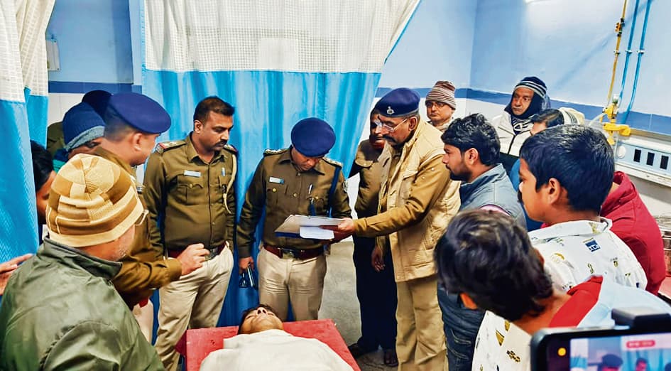 Buxar News : बक्सर शहर में प्रोपर्टी डीलर की गोली मारकर हत्या