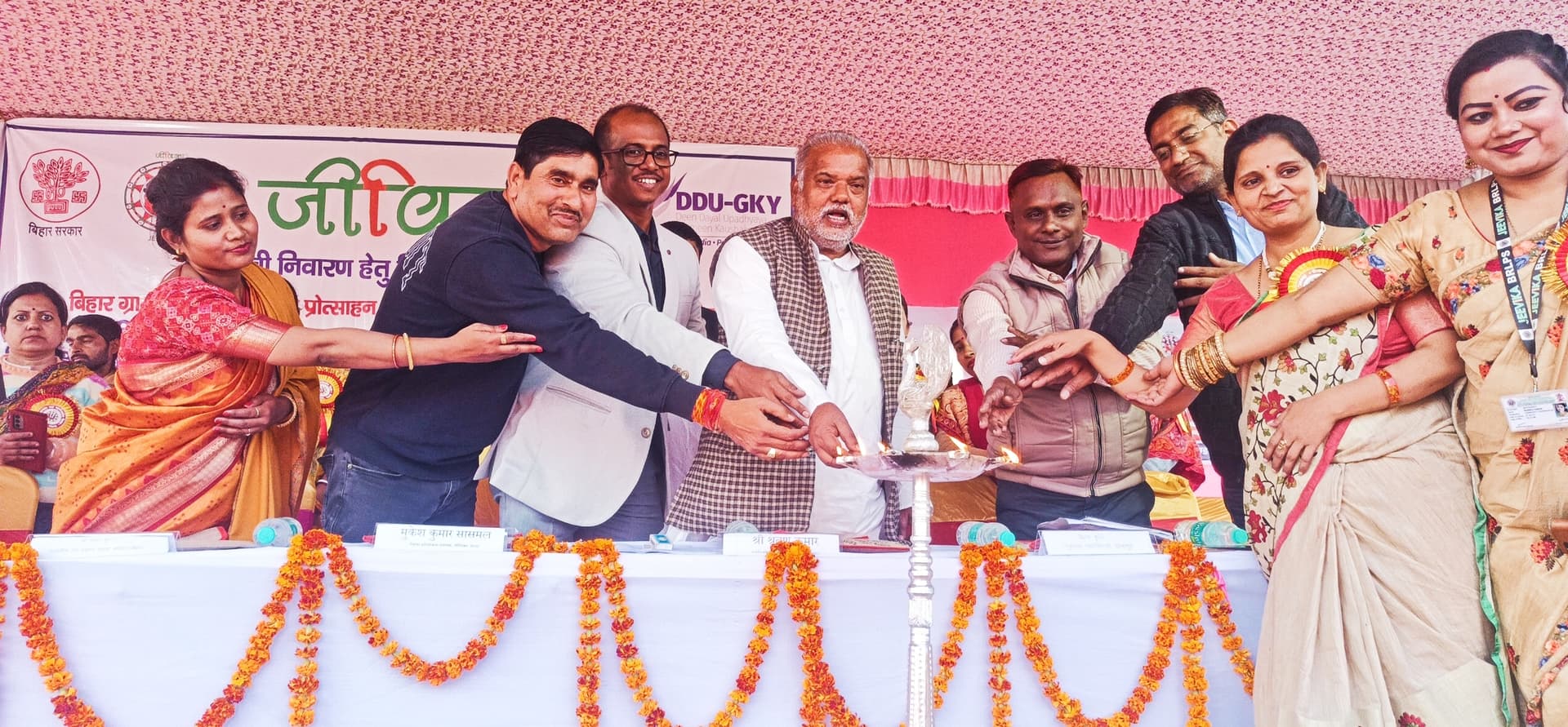 सरकार महिला सशक्तीकरण के क्षेत्र में कर रही है काम : मंत्री श्रवण कुमार