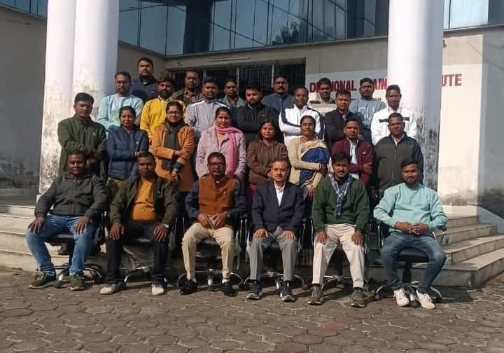 Jamshedpur News : मास्टर ट्रेनरों को दिया गया प्रशिक्षण