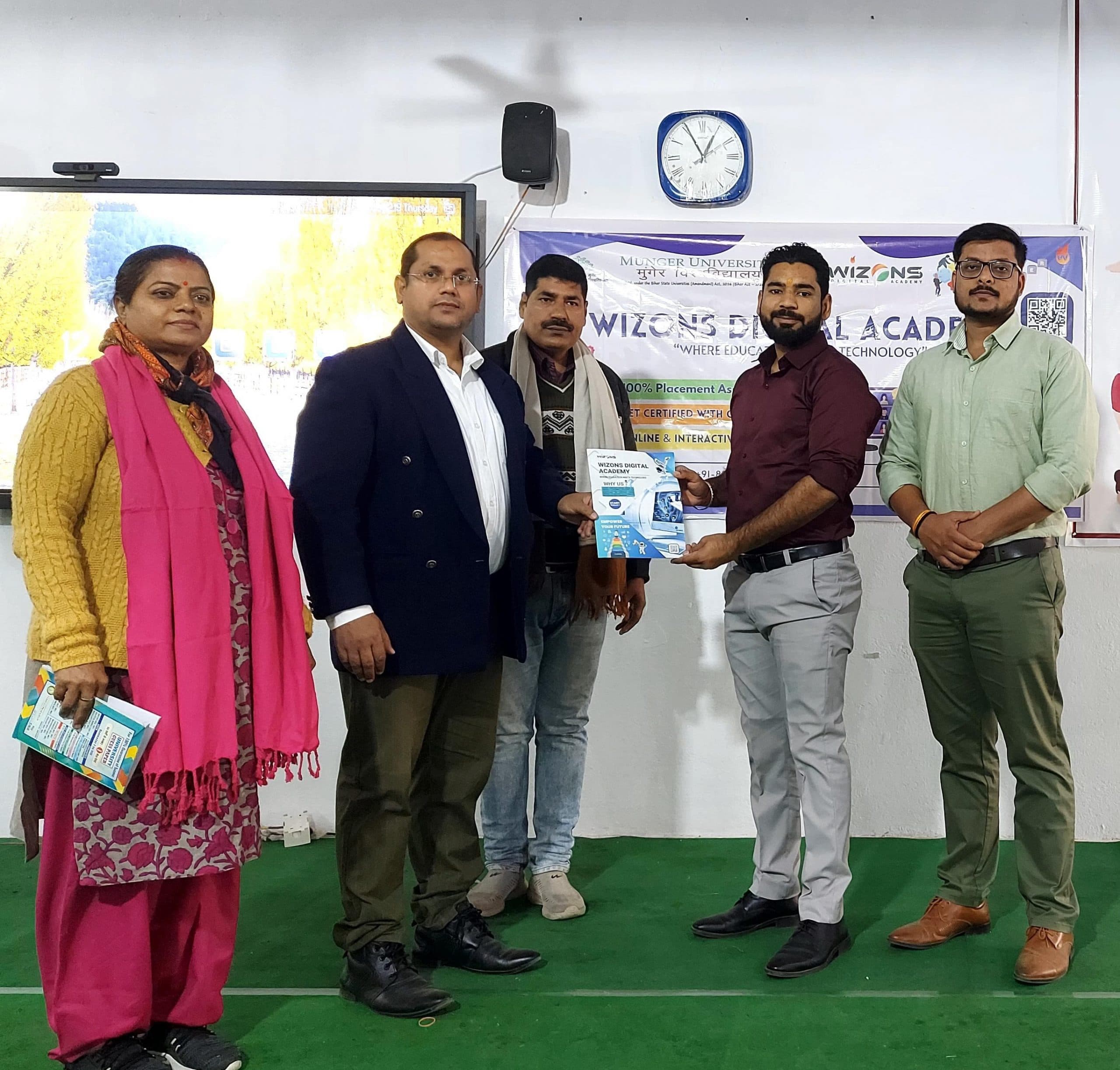 एमयू अपने कॉलेजों में विद्यार्थियों को उपलब्ध करा रहा रोजगार युक्त विषयों की पढ़ाई