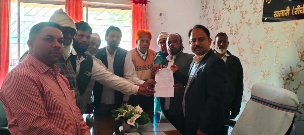 मुहर्रम मेला की जमीन को अतिक्रमण मुक्त करने की मांग