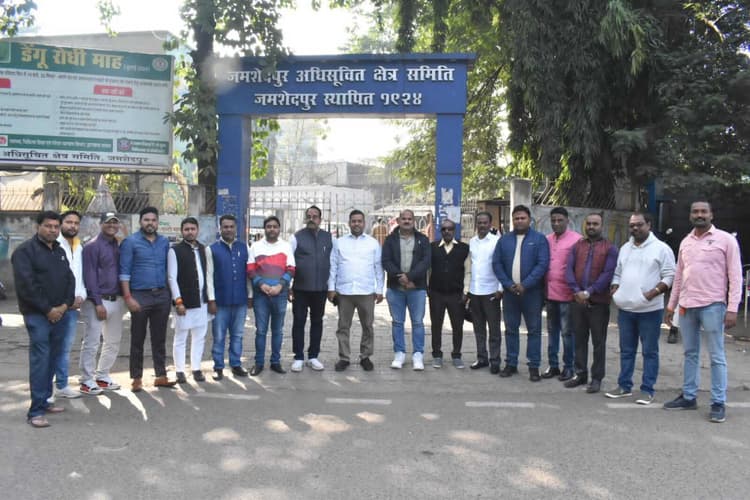 Jamshedpur News : अलग राह पर भाजपा पूर्वी जमशेदपुर मंडल