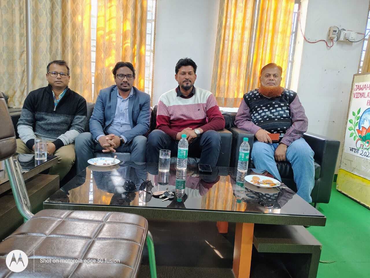 पीएम श्री जवाहर नवोदय विद्यालय में 29 दिसंबर को होगा एलुमनी मीट