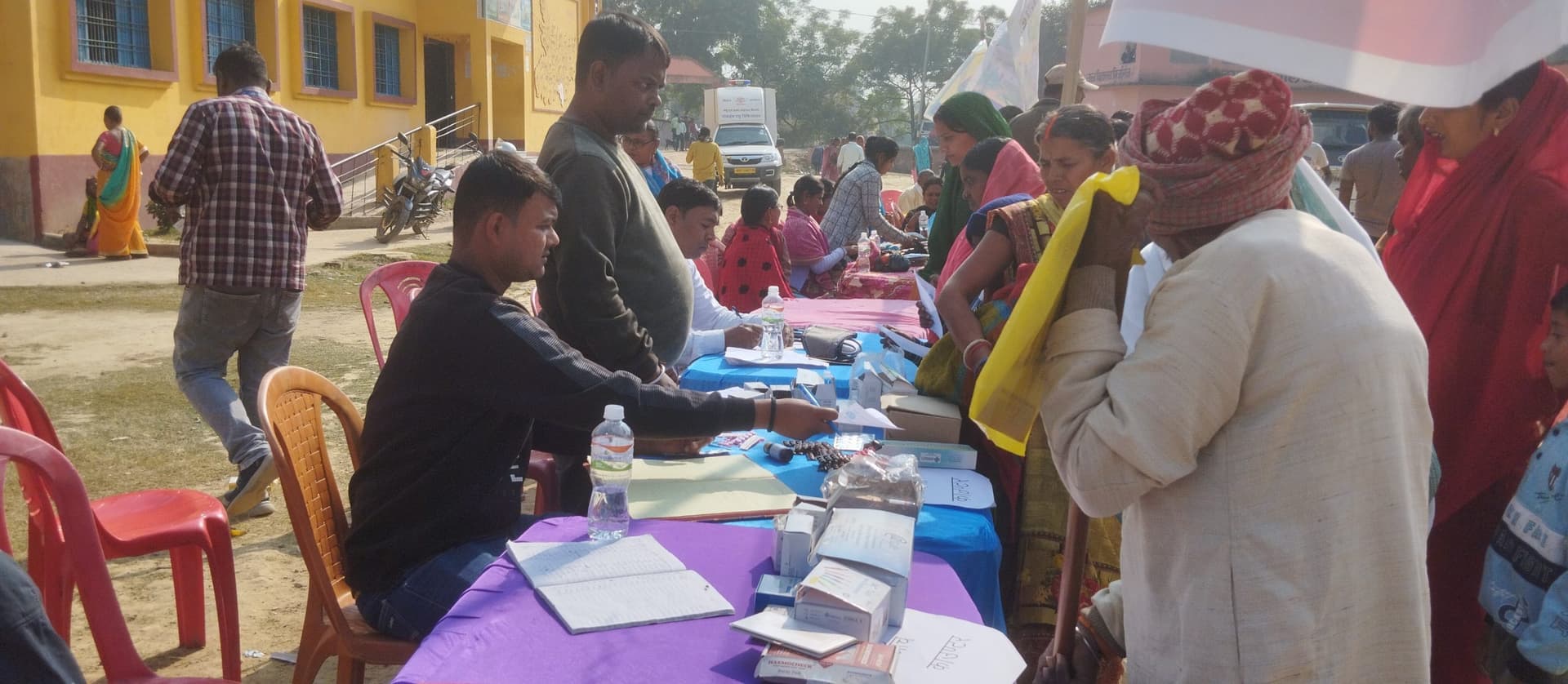 आपके द्वार कार्यक्रम में निबटाये गये मामले