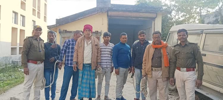 सोलर पावर प्लांट की बैट्री चोरी मामले में छह गिरफ्तार