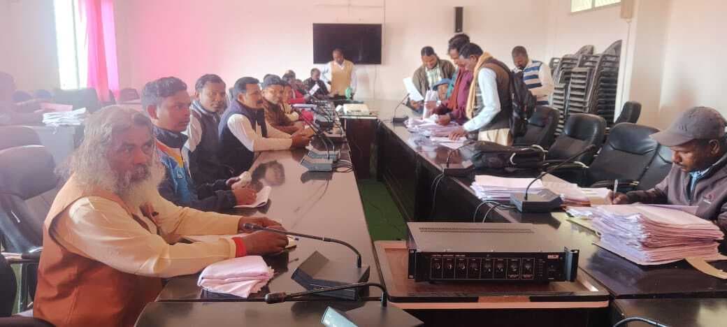 जरमुंडी में पांच जनवरी को मनेगा सोहराय, तैयारी पर हुई चर्चा