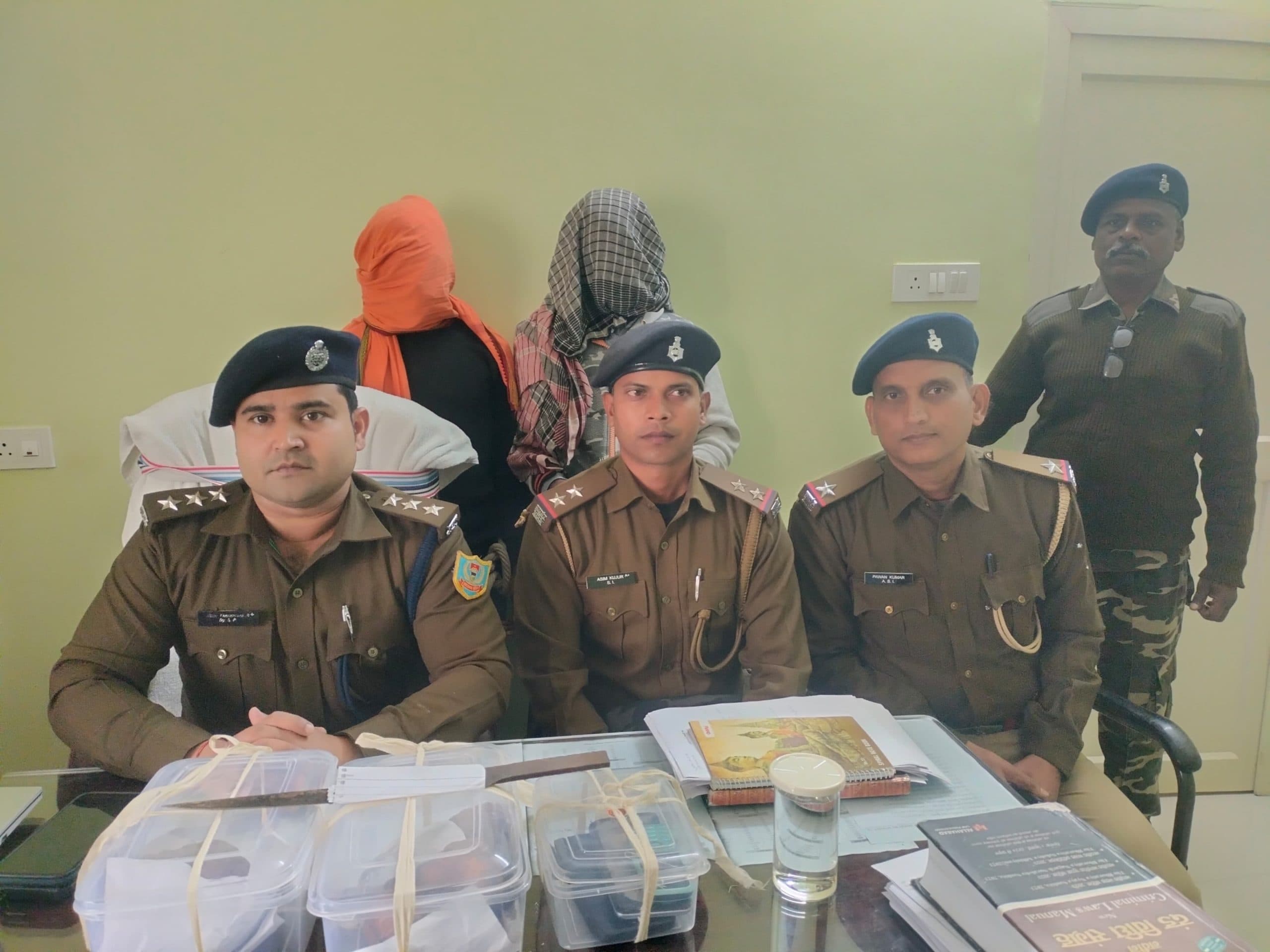 बरहेट के रमजान अंसारी हत्याकांड में दो सगे भाई गिरफ्तार