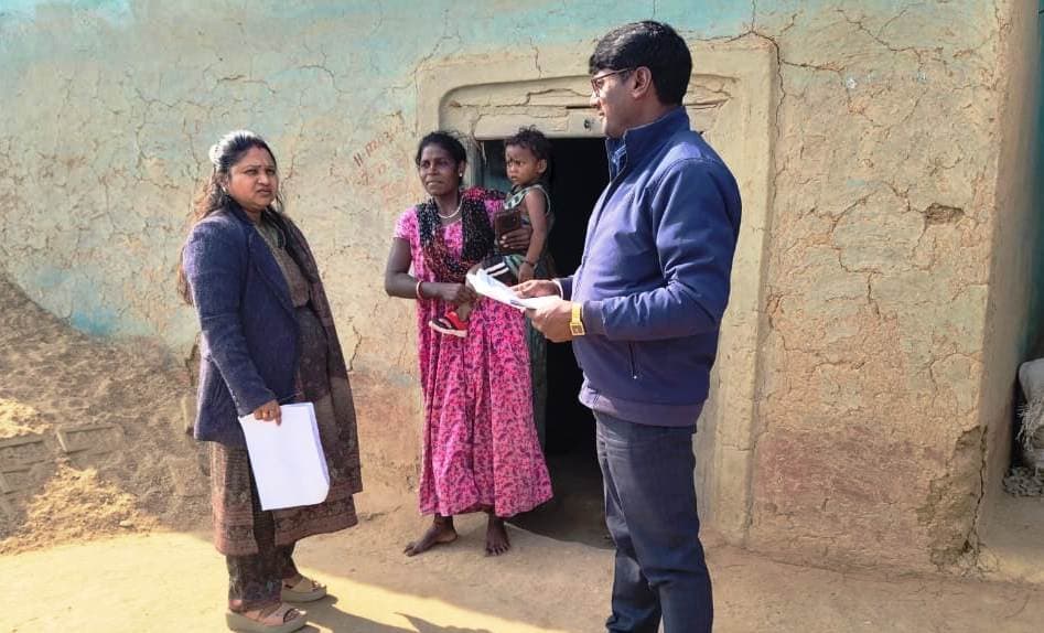 रुपये लेकर अबतक आवास नहीं बनाने वाले लाभुकों पर होगी कार्रवाई