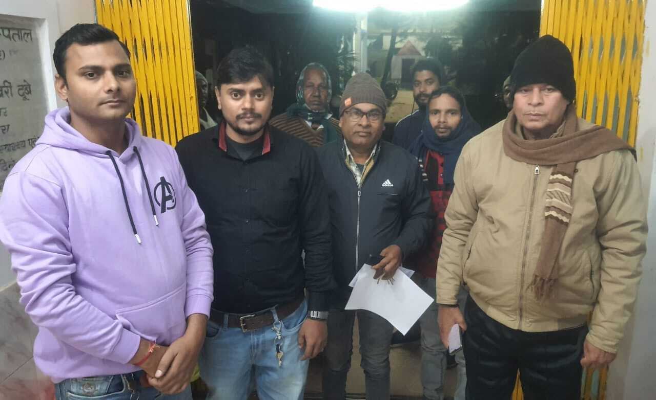 सड़क दुर्घटना में उपडाकपाल की मौत, पुलिस ने किया हाइवा जब्त