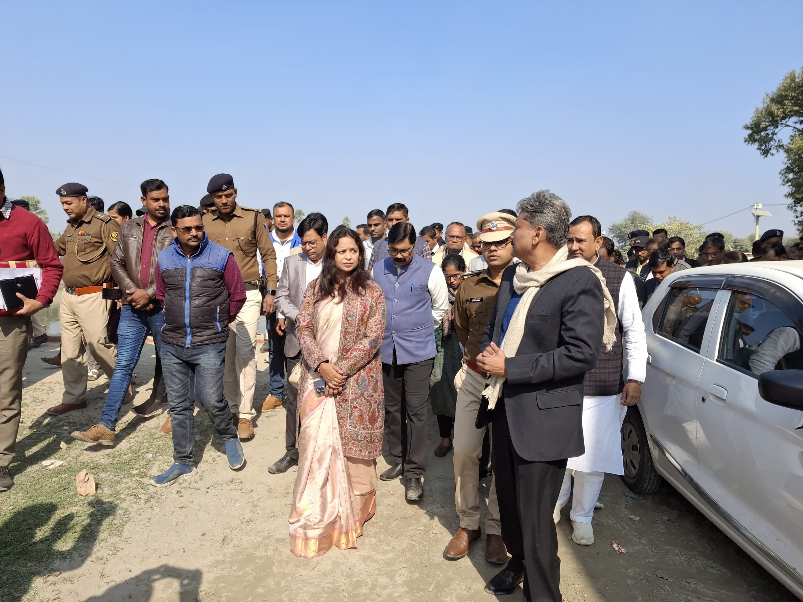 केसरिया में सीएम का होगा 40 मिनट का कार्यक्रम