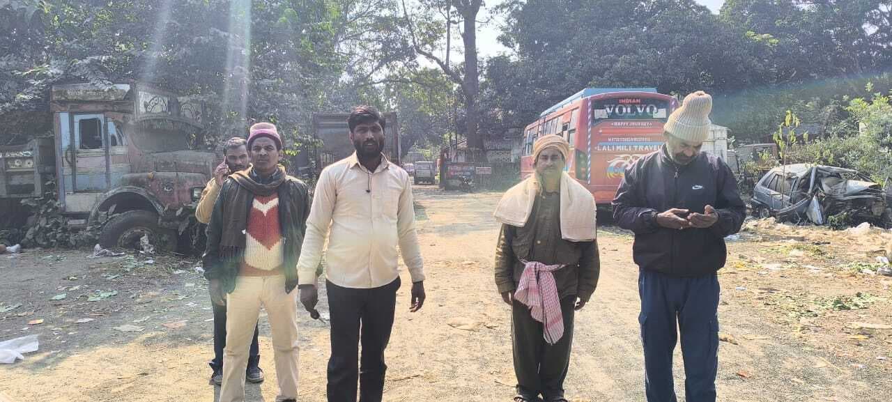 Lead News गणेशपुर में मिला मुंगेर के अधेड़ व्यक्ति का शव