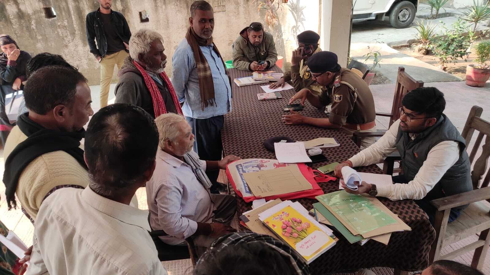 जनता दरबार में दोनों पक्षों ने जतायी सहमति, पांच मामले निष्पादित