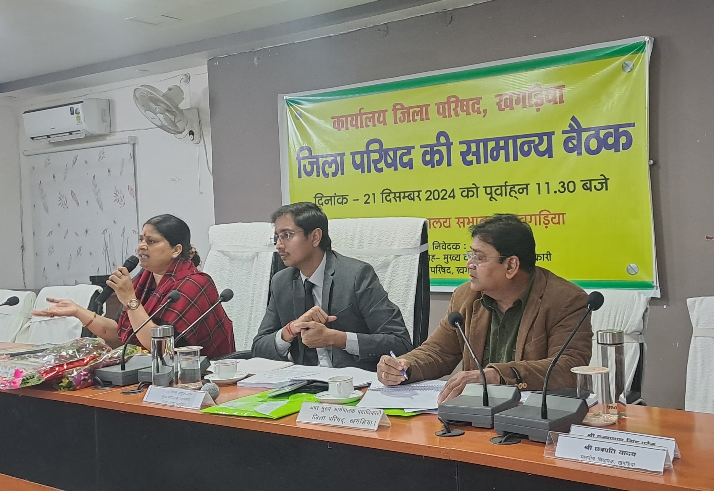 बलुआही में बनेगा इलेक्ट्रिक व्हीकल चार्जिंग स्टेशन : कृष्णा कुमारी यादव