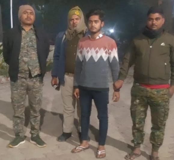 रामापुर-महेशपुर में जमीन विवाद में युवक को मारी गोली