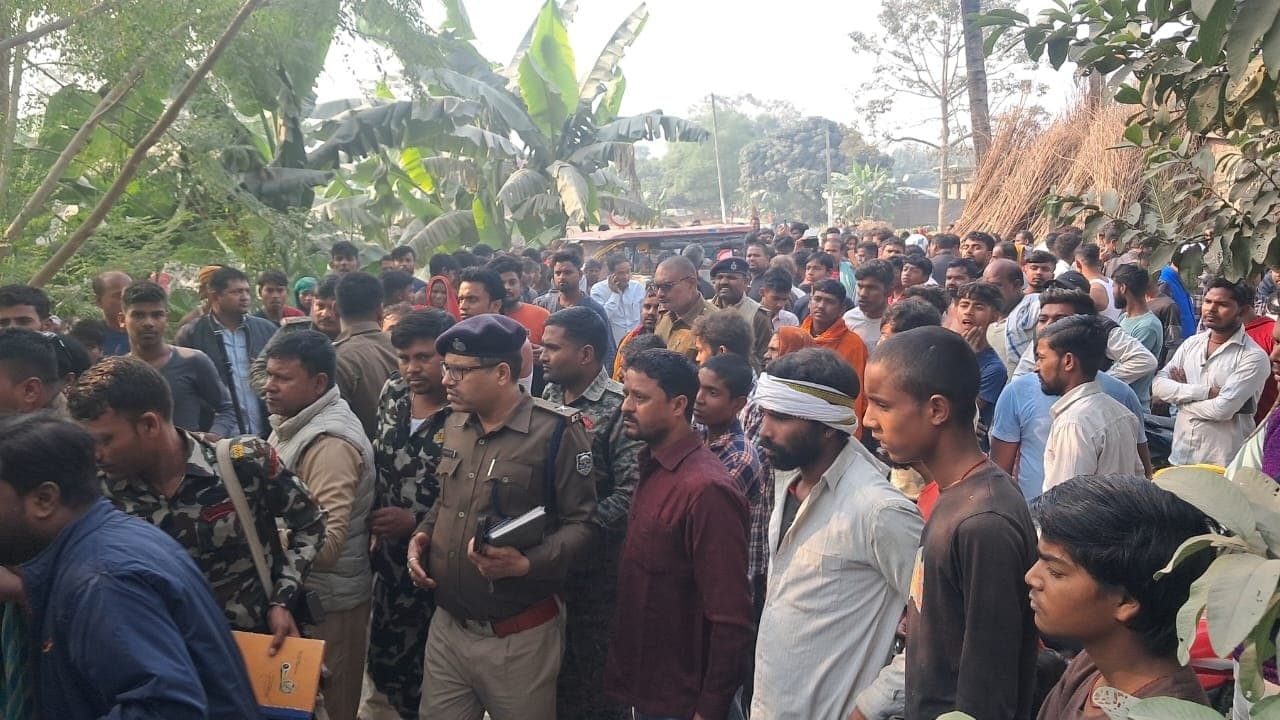 गोलियों की तड़तड़ाहट से गूंज रहा समस्तीपुर