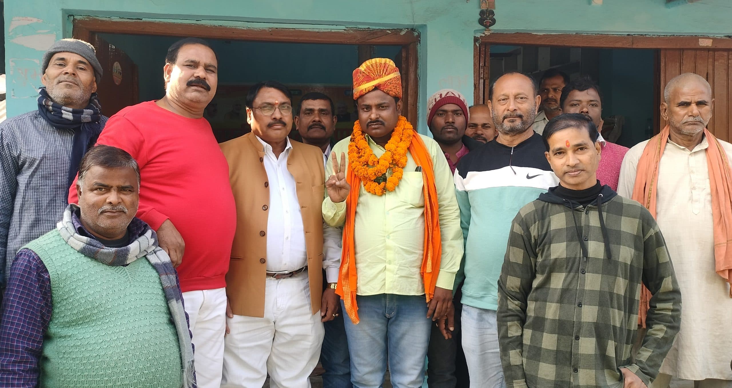 सलखुआ भाजपा मंडल के निर्विरोध अध्यक्ष बने संजय कुमार जायसवाल