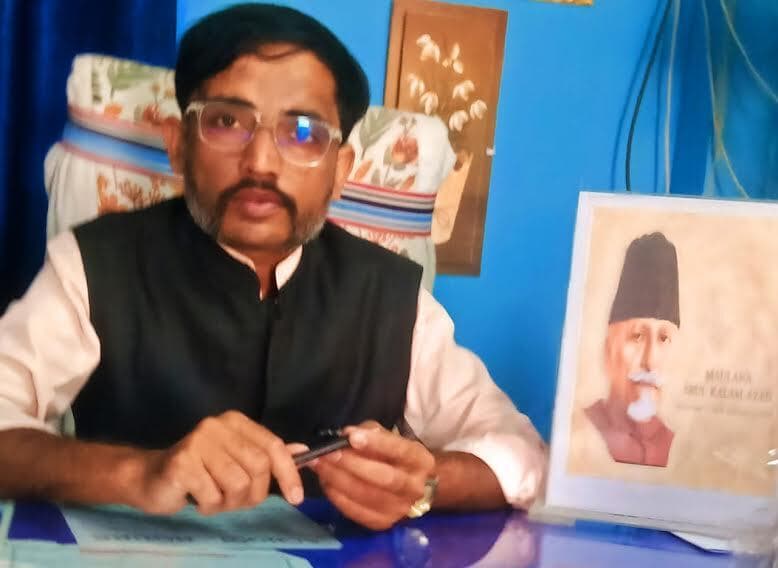 राज्यपाल के सामने कुलपति ने झूठी जानकारी दे किया कलंकित