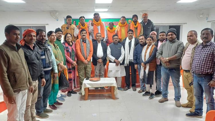भाजपा के 17 मंडल अध्यक्षों के नामों की हुई घोषणा, संगठन की मजबूती पर बल