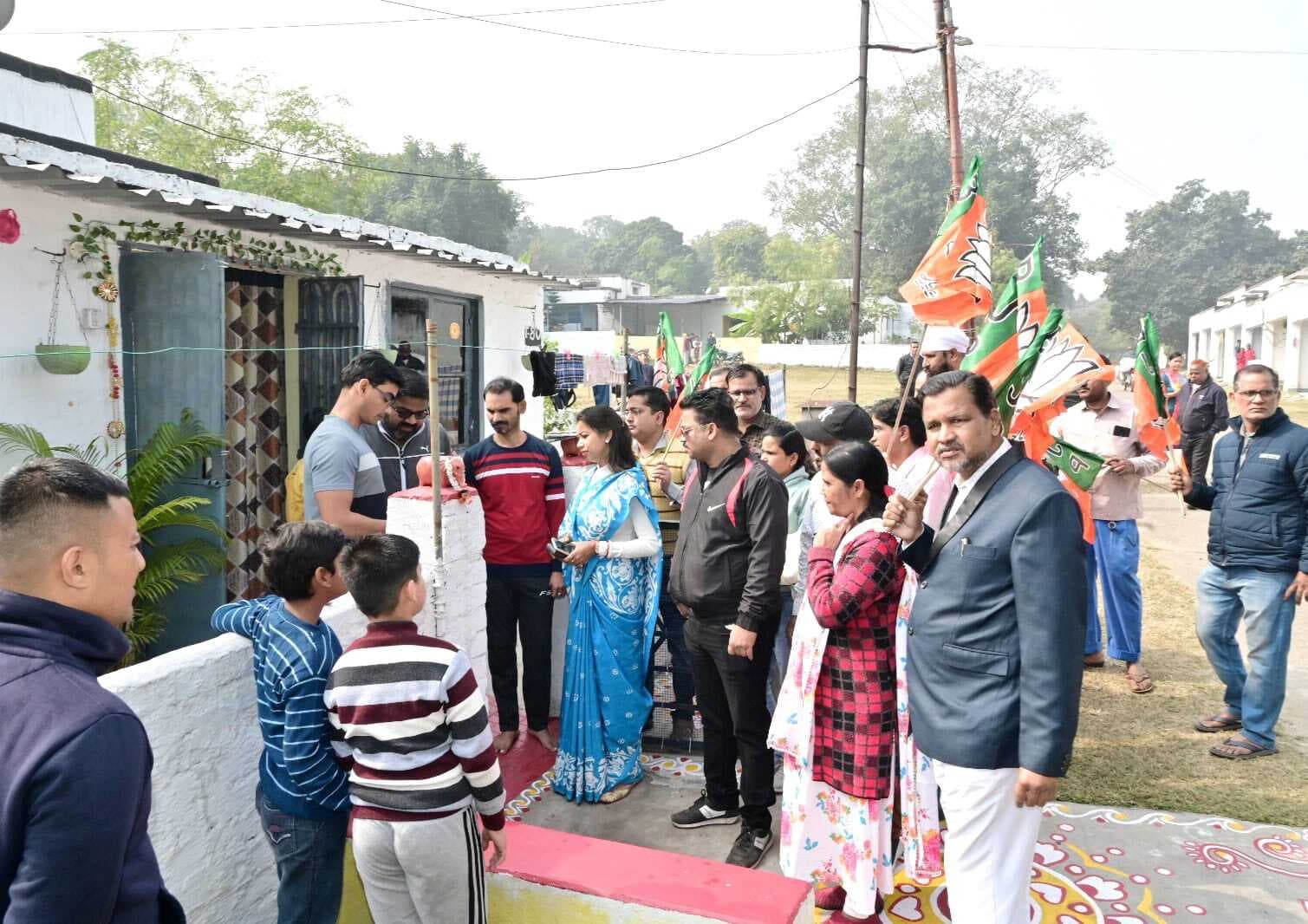Jamshedpur news. समाज के अंतिम व्यक्ति तक विकास पहुंचाना है उद्देश्य : पूर्णिमा साहू