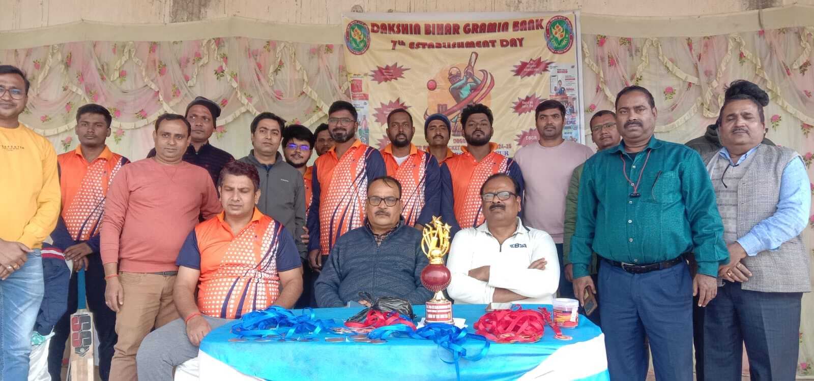 जमुई ने भागलपुर को किया पराजित