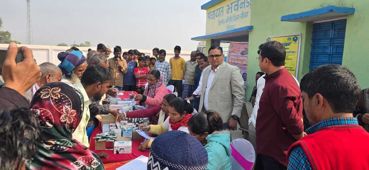 डहुआ पंचायत में 388 लाभुकों ने दिया आवेदन