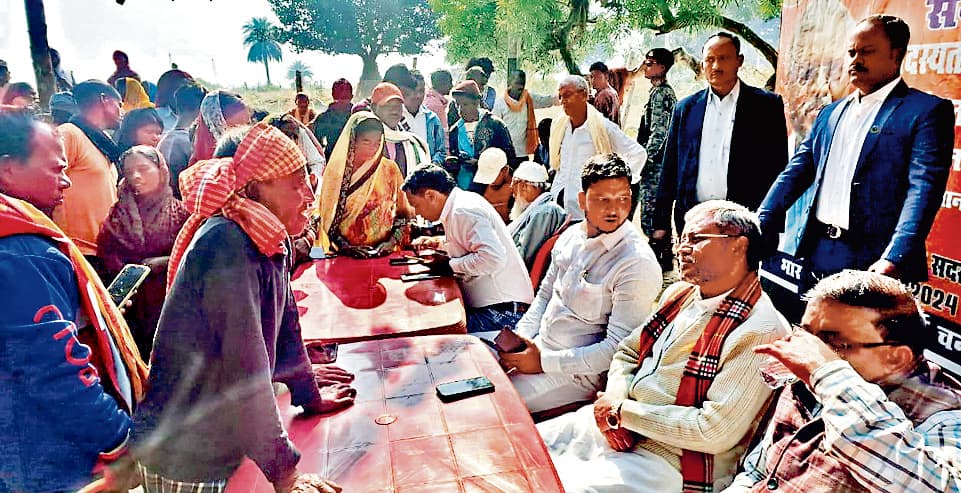 Political News : मजबूत भाजपा से ही आत्मनिर्भर भारत का सपना होगा साकार : बाबूलाल