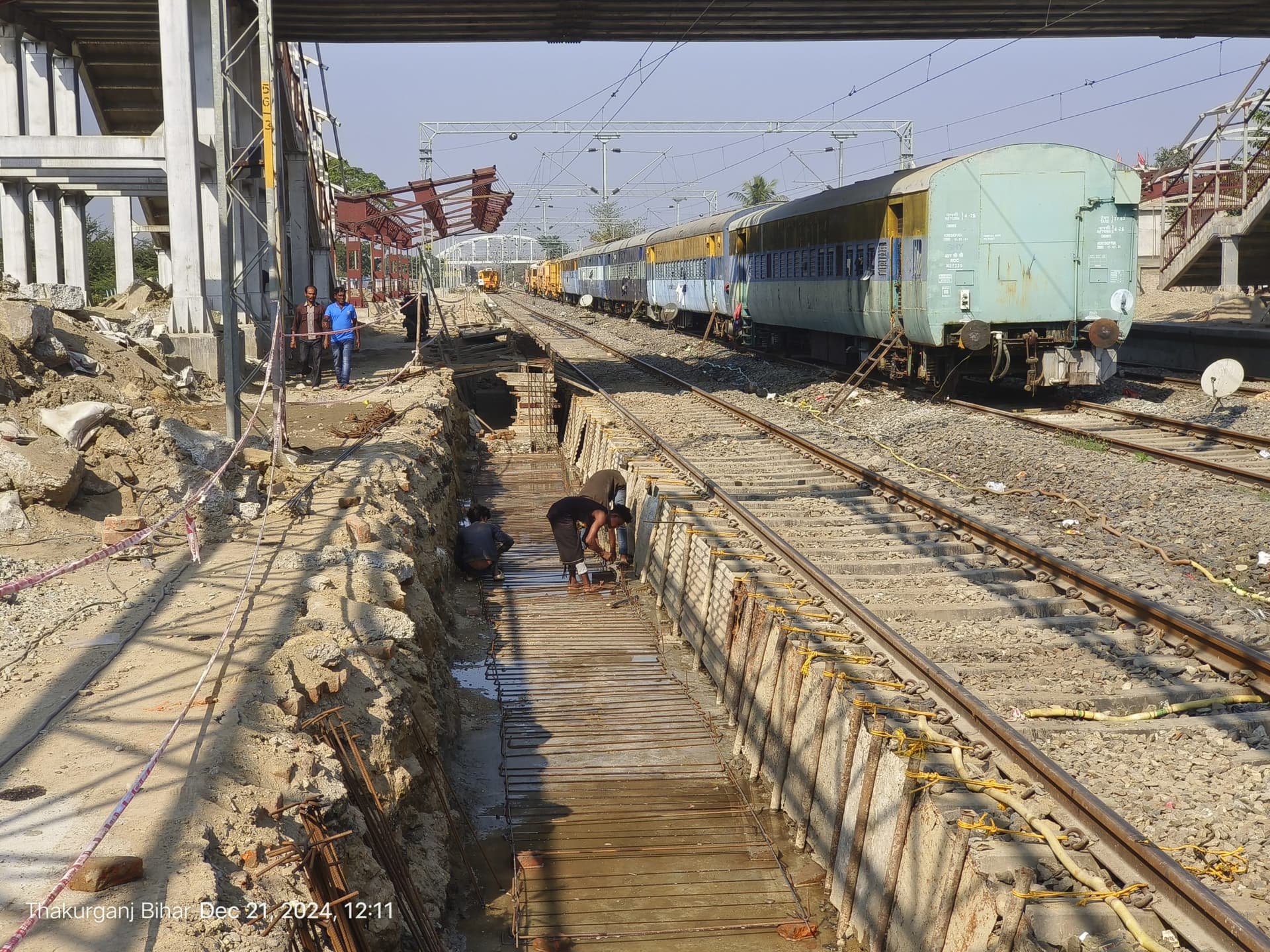 नए वर्ष में नए स्वरूप में दिखेगी ठाकुरगंज स्टेशन की तस्वीर