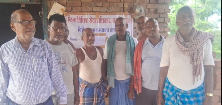 शिविर में सूचना के अधिकार की दी जानकरी