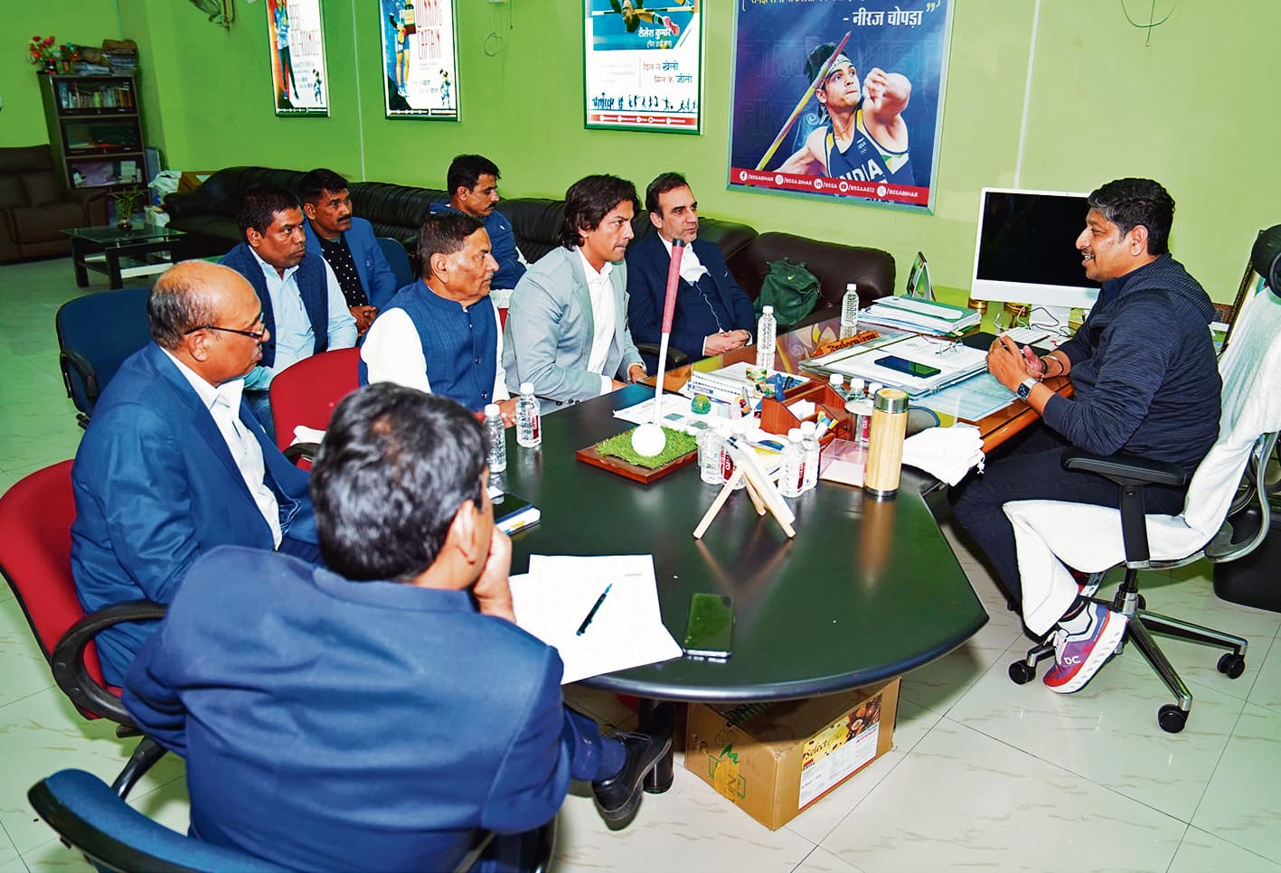 राजगीर में मार्च में होगा महिला कबड्डी विश्व कप