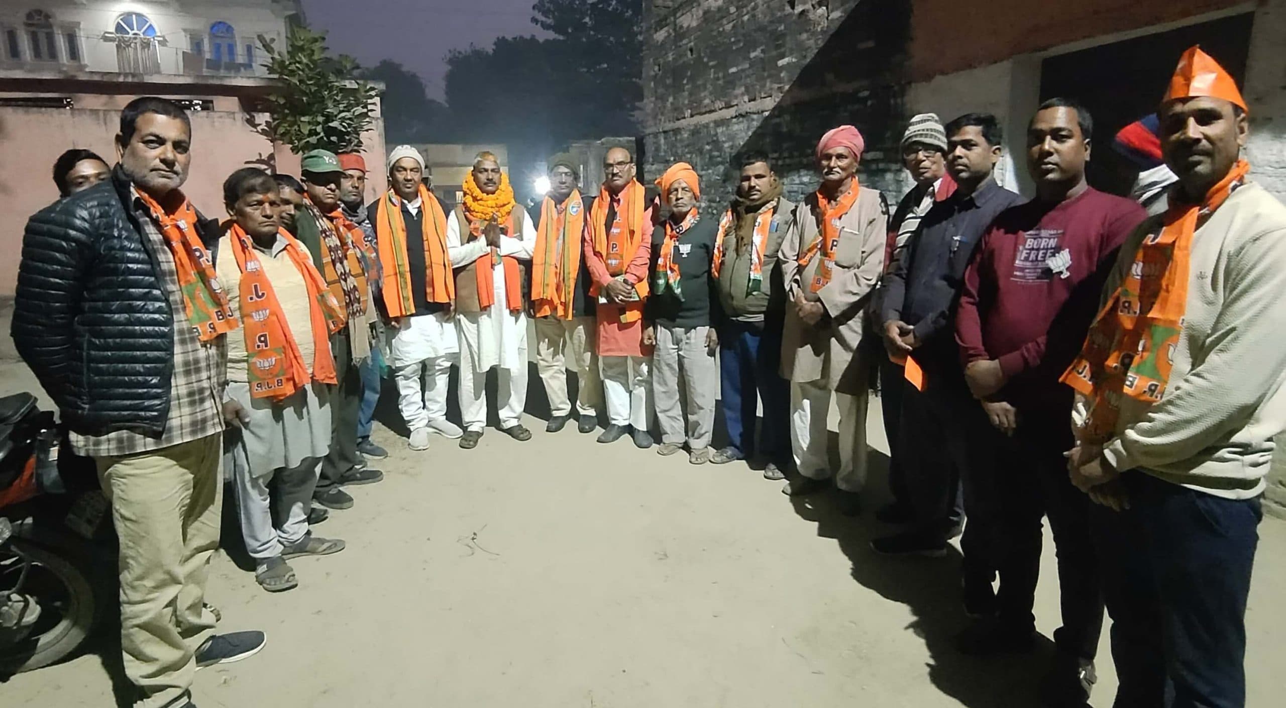 बीरेंद्र मंडल बने निर्मली भाजपा ग्रामीण मंडल अध्यक्ष