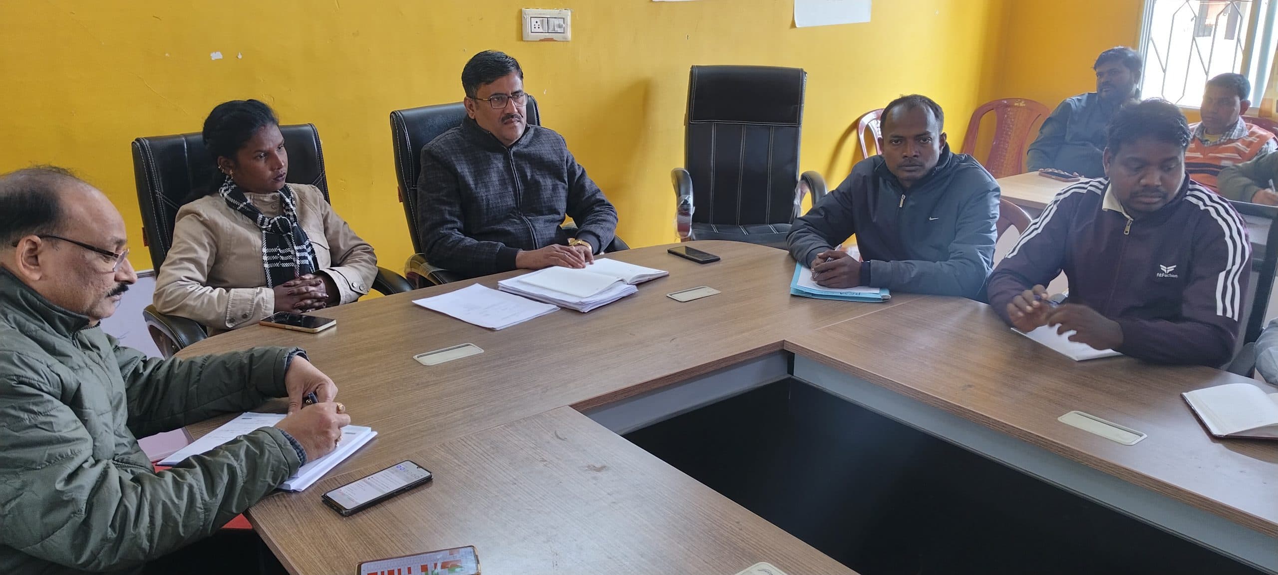 15वें वित्त की योजनाएं पारदर्शिता के साथ करें क्रियान्वित : बीडीओ