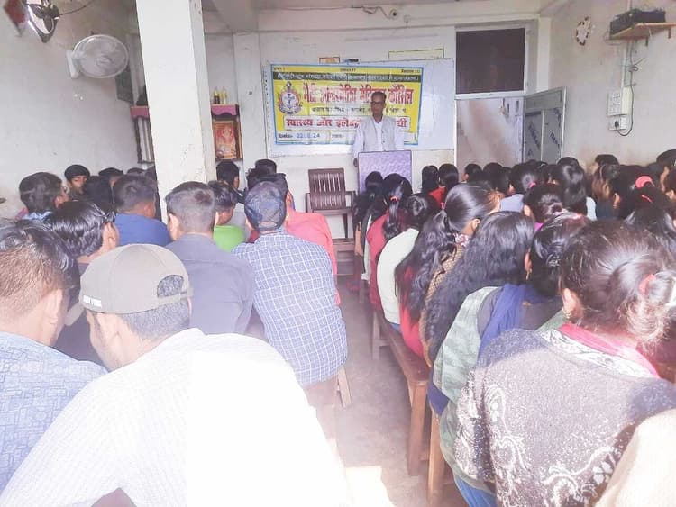 खुद को स्वस्थ रहना जितना आवश्यक, उतनी ही जरूरत है औरों को भी स्वस्थ रखना - डॉ सुभाष