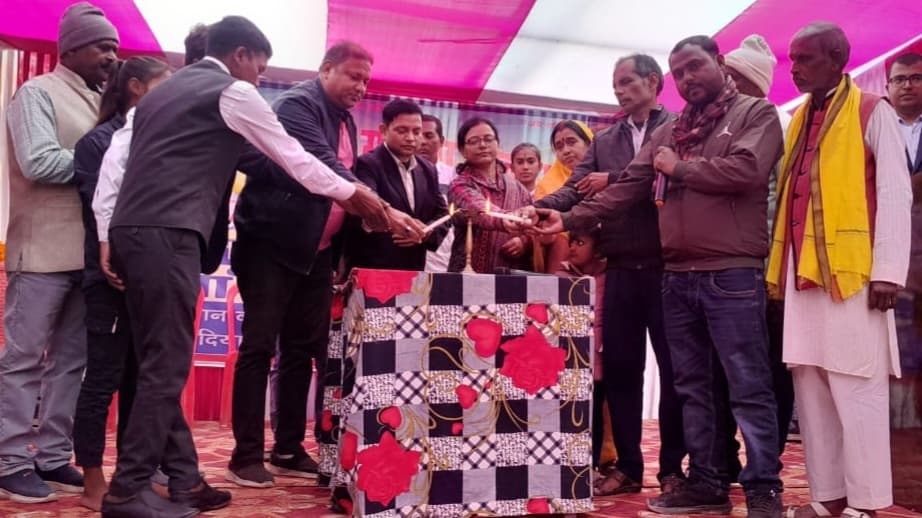 समारोह पूर्वक मनाया गया गंगोता विकास मंच का पांचवां स्थापना दिवस