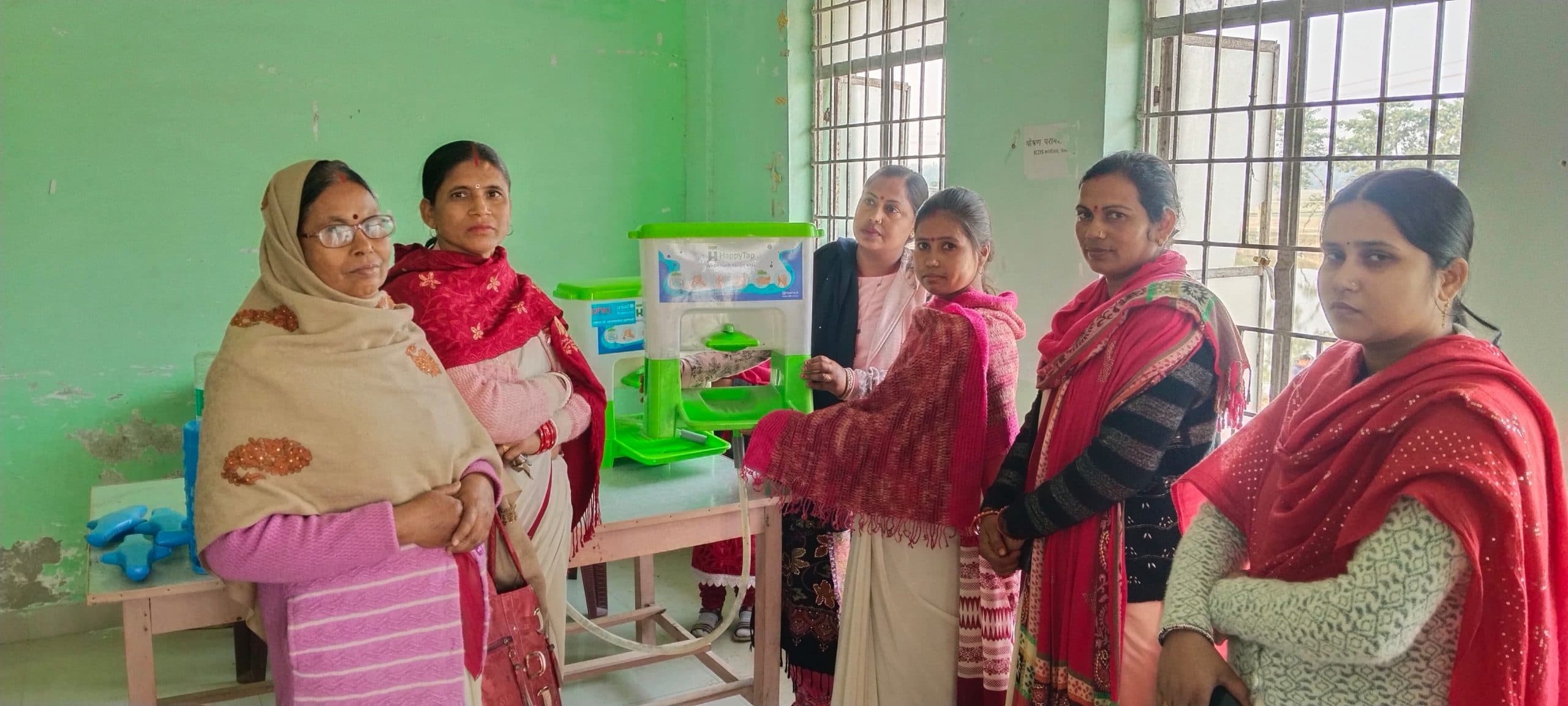 बाढ़ रिस्पॉंस व रिकवरी को लेकर सेविकाओं को दिया प्रशिक्षण