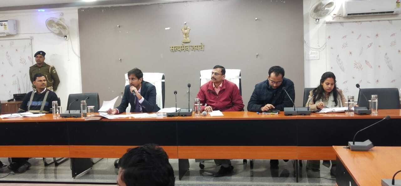 जिला स्तर कार्यशाला का किया गया आयोजन