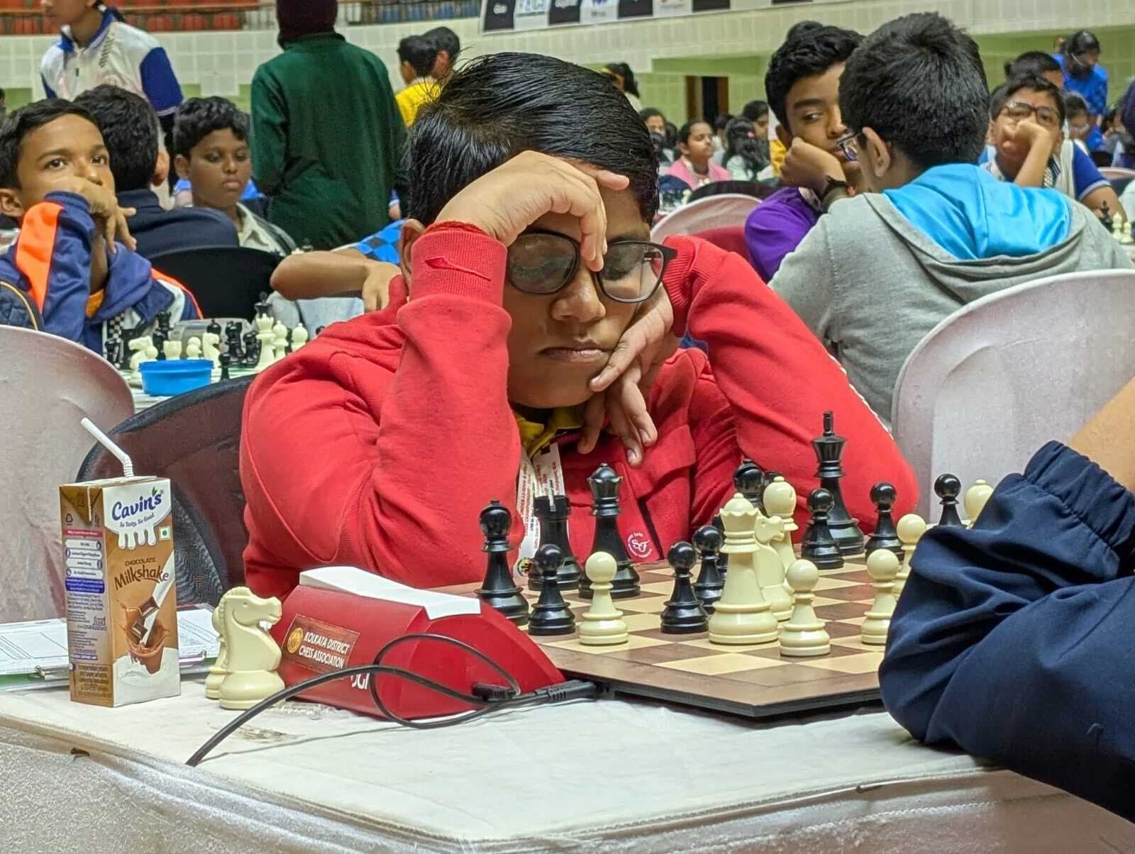 शतरंज : शहर के अधिराज मित्रा को मिला 16वां स्थान