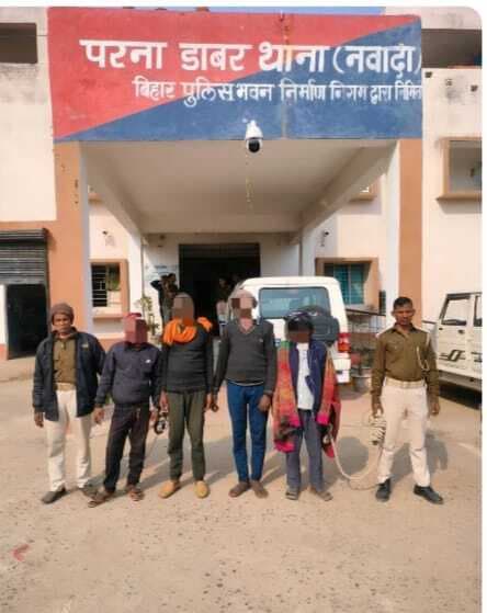 जिले में विभिन्न ठिकानों से 645 लीटर शराब के साथ 22 धंधेबाज गिरफ्तार