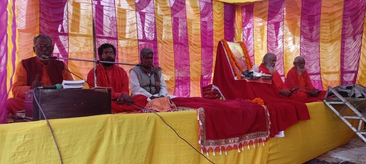 पवित्र मनुष्य के हृदय में होता है भगवान का निवास : स्वामी वेदानंद जी महाराज