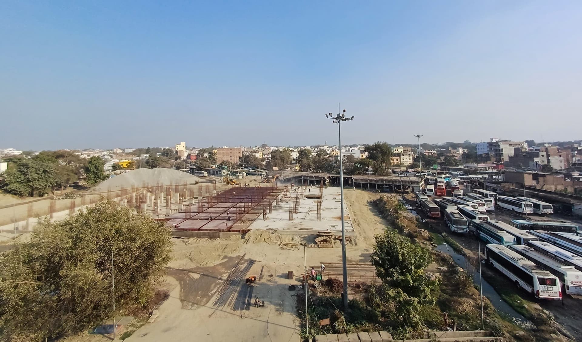 नये साल में आइएसबीटी पटना की तर्ज पर बैरिया में बस टर्मिनल हो जायेगा चालू