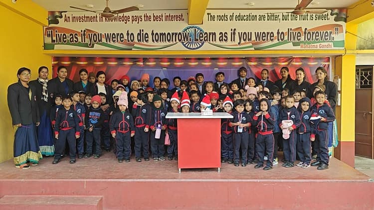 क्रिसमस सांस्कृतिक महत्व वाला खुशी का पर्व है : अध्यक्ष