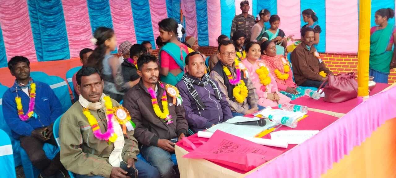 बांधघुटु की टीम ने नुनबाटा को एक गोल से हराया