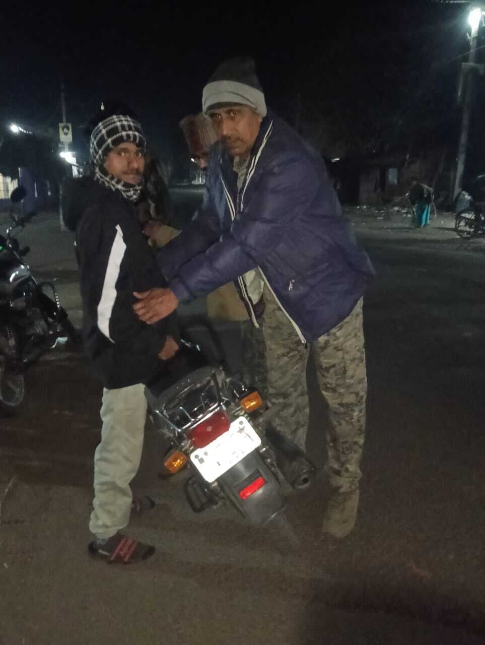 13 बाइक चालकों से वसूला गया 63 हजार जुर्माना