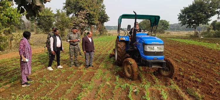 अफीम की खेती नष्ट करने के लिए जिला प्रशासन ने बनायी टीम