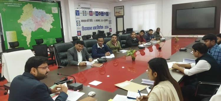 अतिक्रमण के खिलाफ अभियान चलाने का निर्देश