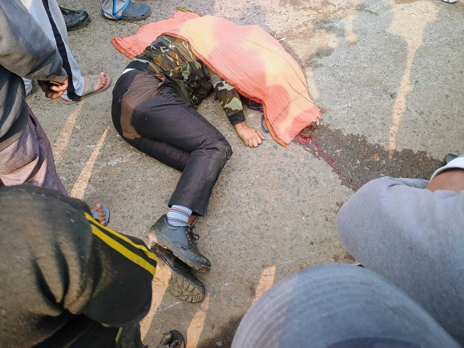 Jamshedpur news. ट्रेलर की चपेट में आने से बाइक सवार की मौत