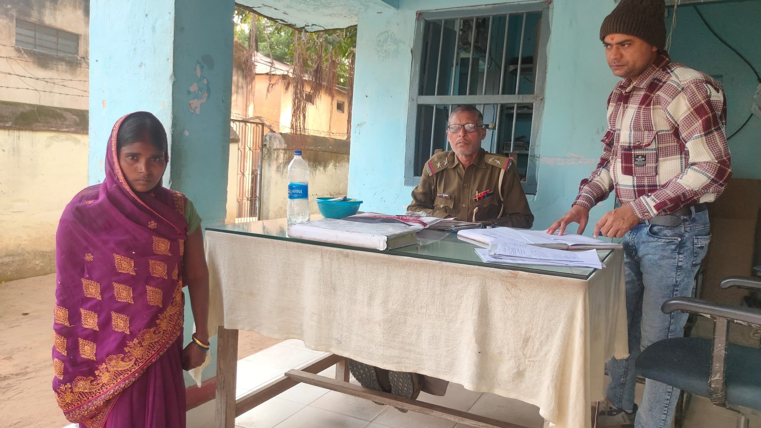 देवर ने महिला के साथ किया मारपीट, शिकायत दर्ज