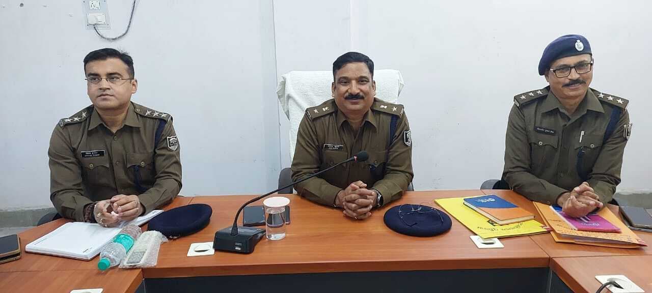 शहर में पुलिस गश्ती व्यवस्था होगी सुदृढ़ : एसपी